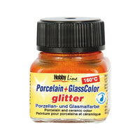 Csillámfesték porcelánhoz és üveghez 20 ml