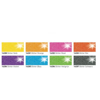 Csillámfesték porcelánhoz és üveghez 20 ml