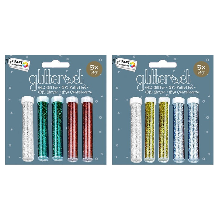 Csillámpor Craft Sensations 5 x 5 gr