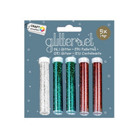 Csillámpor Craft Sensations 5 x 5 gr