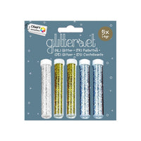 Csillámpor Craft Sensations 5 x 5 gr