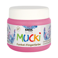 Csillogó ujjfesték 150 ml MUCKI