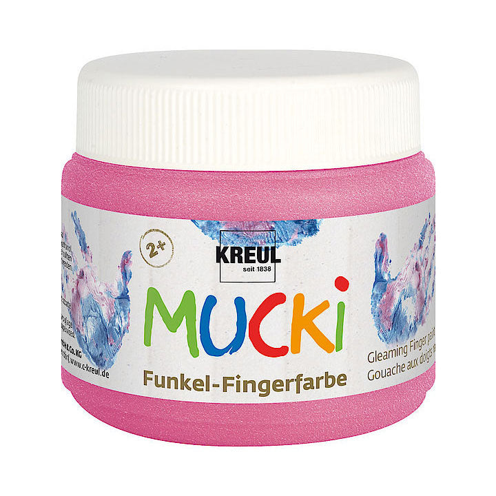 Csillogó ujjfesték 150 ml MUCKI