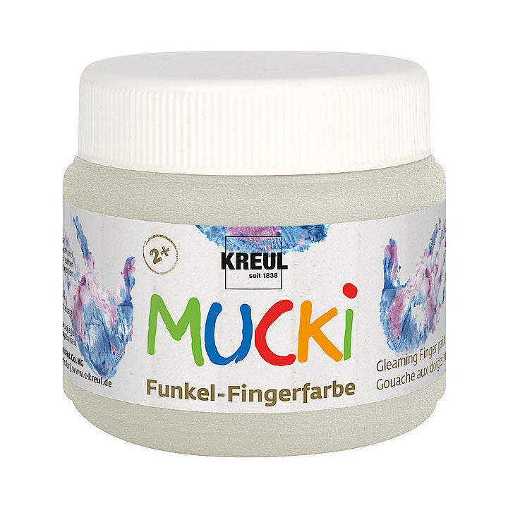 Csillogó ujjfesték 150 ml MUCKI