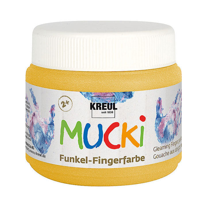 Csillogó ujjfesték 150 ml MUCKI