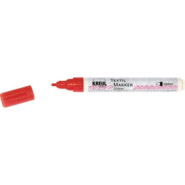 Csillogós Textilfilc Kreul medium