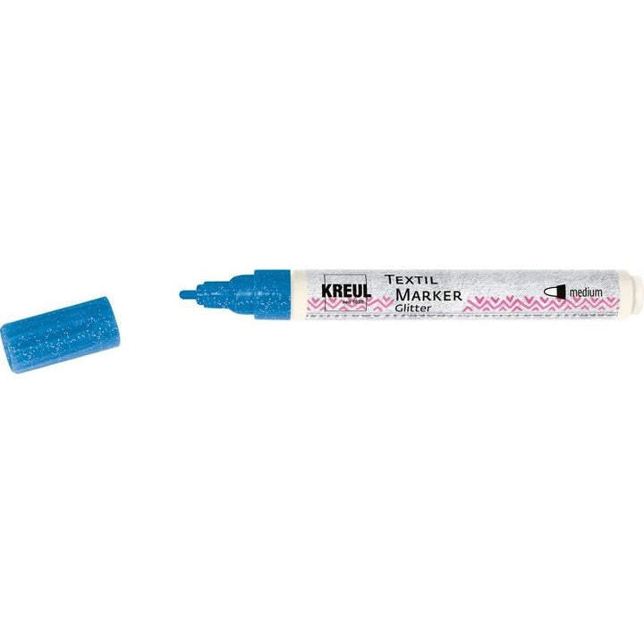 Csillogós Textilfilc Kreul medium