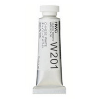 Professzionális Holbein Artists akvarellfestékek 15 ml – kínai fehér
