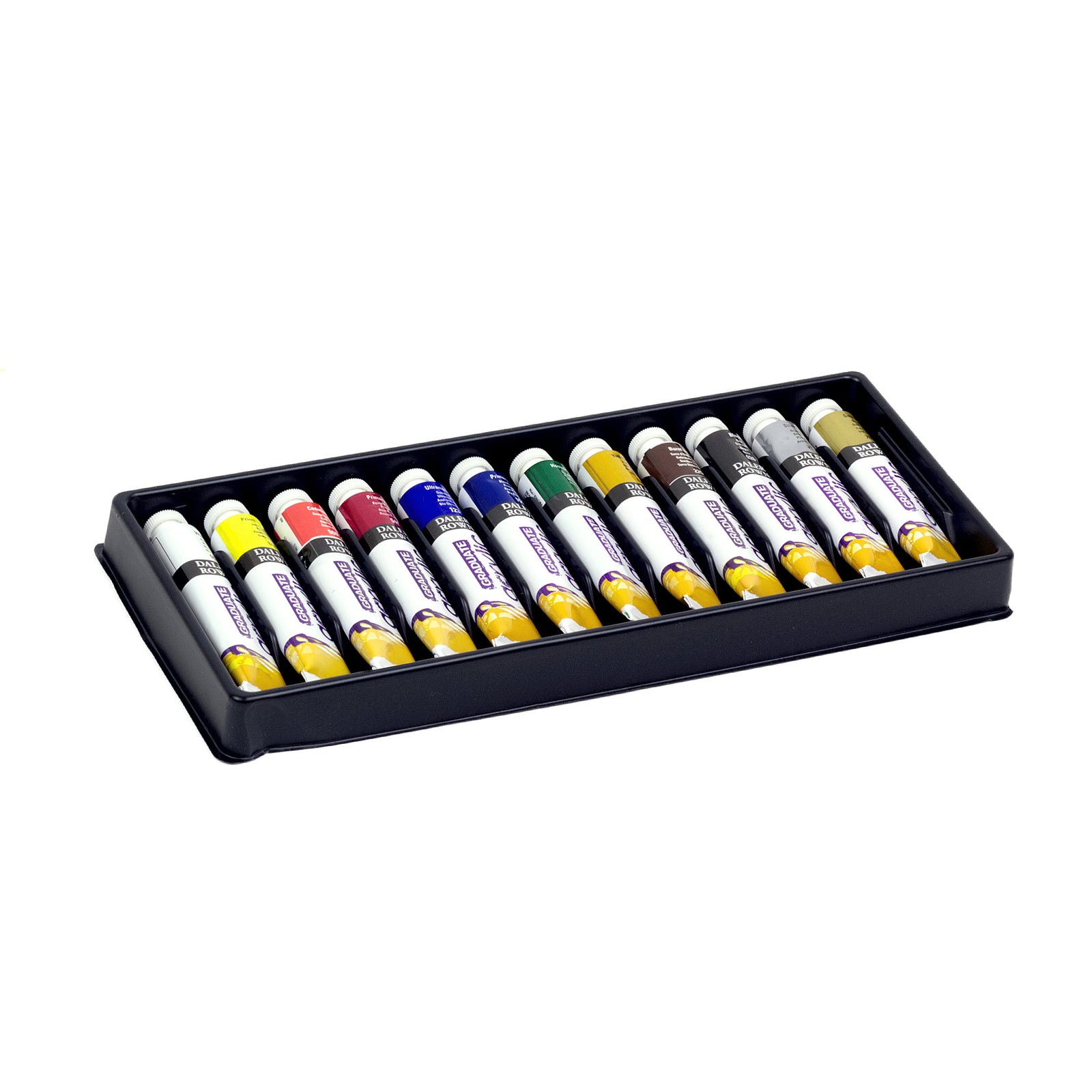 DALER ROWNEY Graduate akrilfesték készlet 12 x 22 ml