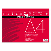 DALER ROWNEY Marker Graphic marker tömb A4 70g 50 lap