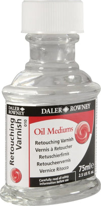 DALER ROWNEY D&R retusáló lakk olajfestékekhez 75 ml