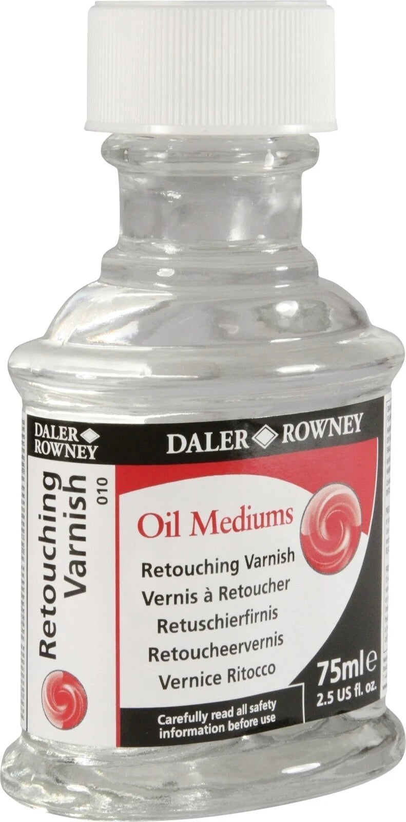 DALER ROWNEY D&R retusáló lakk olajfestékekhez 75 ml