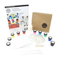 DALER ROWNEY D&R Simply komplett pouring készlet