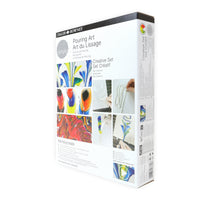 DALER ROWNEY D&R Simply komplett pouring készlet