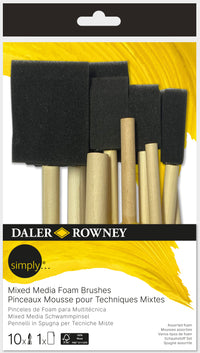 Daler-Rowney Simply szivacsos applikátor készlet 10 db
