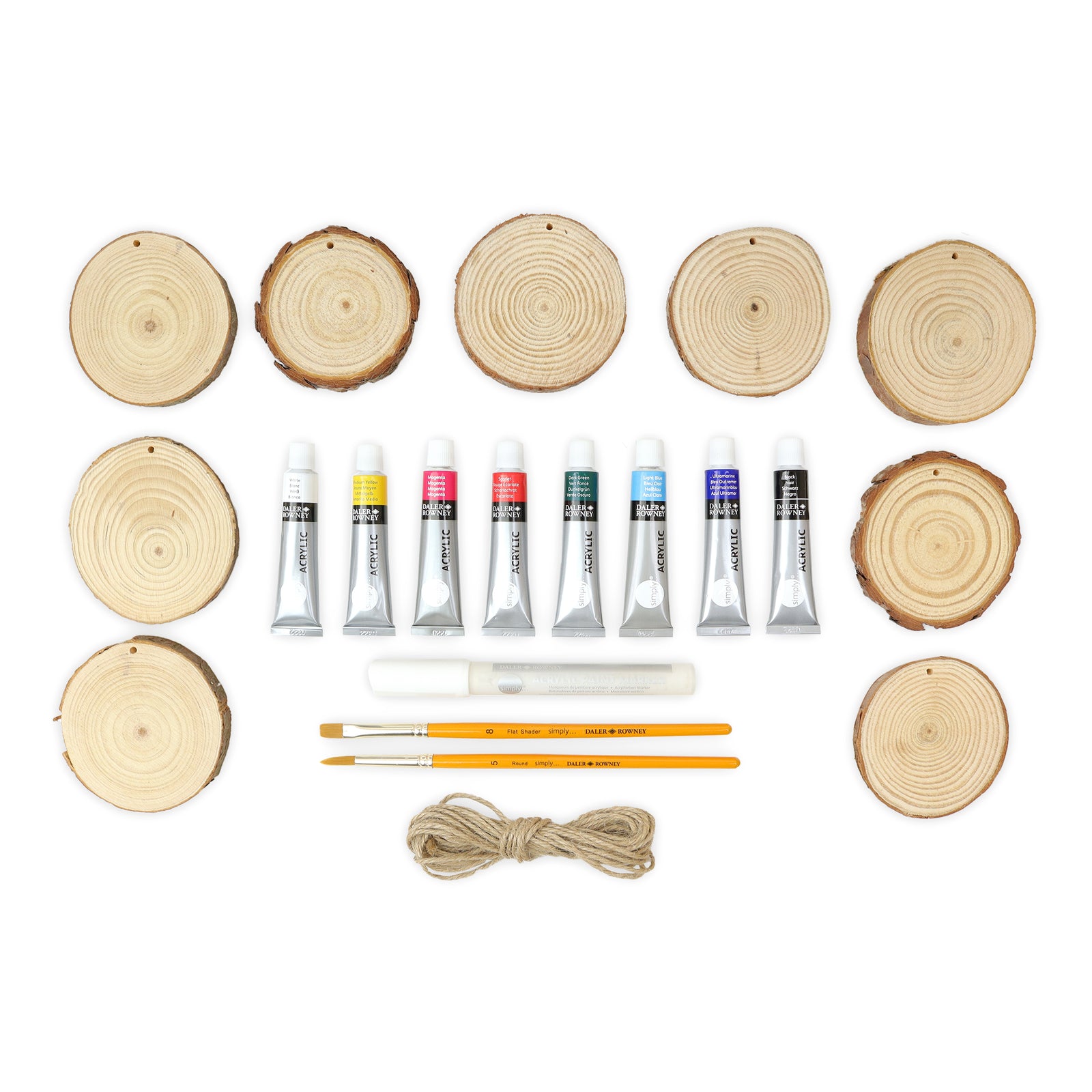 DALER ROWNEY Simply fafestő készlet