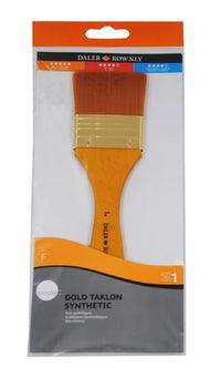 DALER ROWNEY Simply akrilfestő ecset Gold Taklon 2"