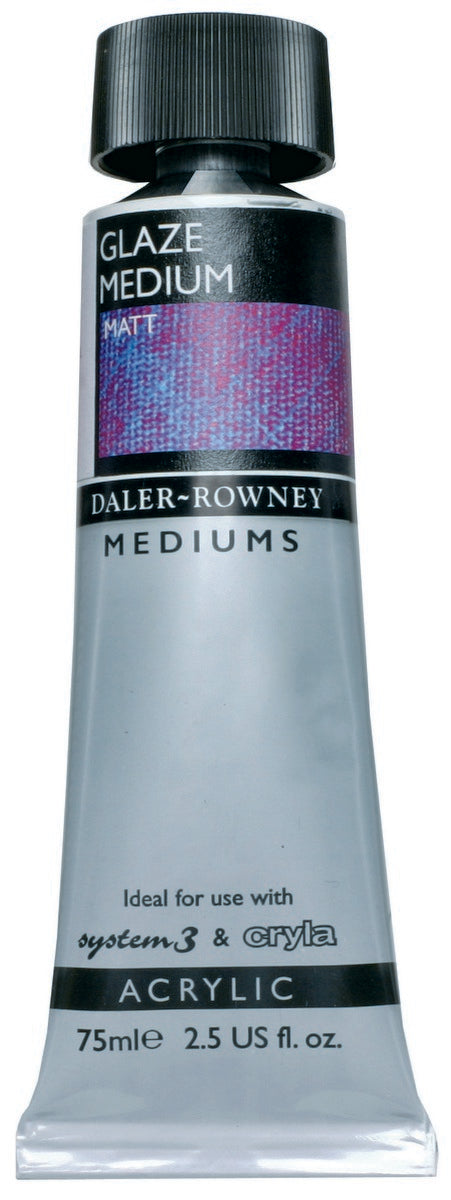 DALER ROWNEY System3 matt lazúrozó médium - 75 ml