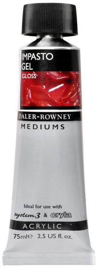 DALER ROWNEY D&R System3 fényes impasto gél 75 ml