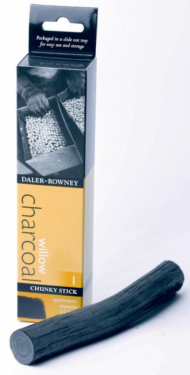 DALER ROWNEY vastag rajzszén 15-20 mm