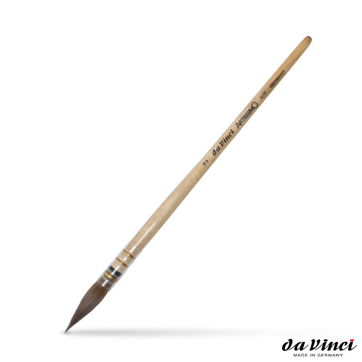 da Vinci 428 professzionális kerek kefe (2)