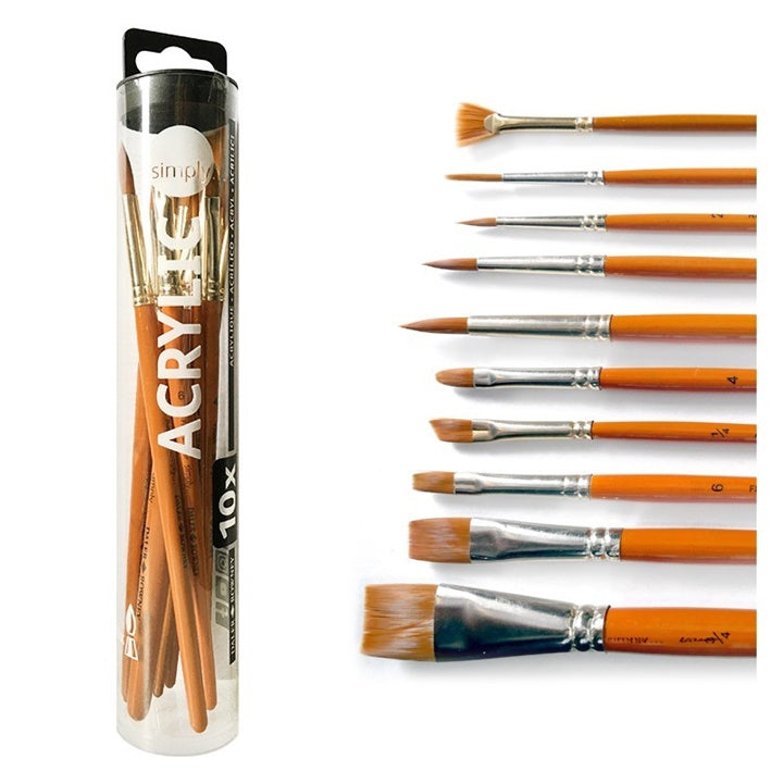 Daler Rowney akril ecset készlet