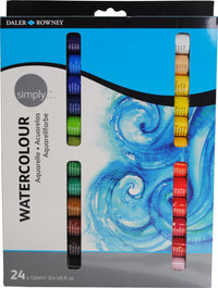 Daler- Rowney - akvarell készlet 24 x 12ml