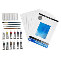 Daler Rowney akvarell készlet 25 db tartozékkal (3)