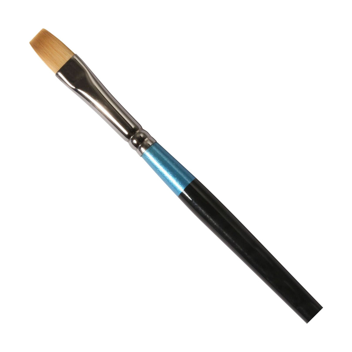 DALER ROWNEY Aquafine szintetikus akvarell ecset rövid nyéllel flat shader