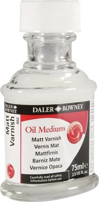 DALER ROWNEY D&R záró matt lakk olajfestékhez 75 ml