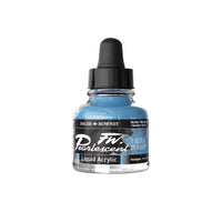 DALER ROWNEY FW gyöngyházfényű akril tinta 29,5 ml – Égkék