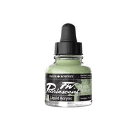 DALER ROWNEY FW gyöngyházfényű akril tinta 29,5 ml – Ezüst moha