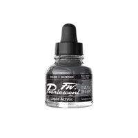 DALER ROWNEY FW gyöngyházfényű akril tinta 29,5 ml – Fekete