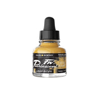 DALER ROWNEY FW gyöngyházfényű akril tinta 29,5 ml – Őszi arany