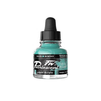 DALER ROWNEY FW gyöngyházfényű akril tinta 29,5 ml – Vízesés zöld