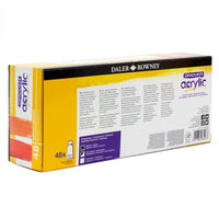 DALER ROWNEY Graduate akrilfesték készlet 48 x 22 ml