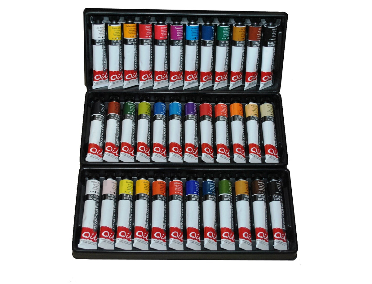 DALER ROWNEY Graduate olajfesték készlet 36 x 22 ml