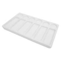 DALER ROWNEY porcelán festőpaletta téglalap alakú 22 x 20 cm