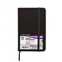 DALER ROWNEY Simply ragasztott zsebvázlatfüzet 100 g/m² - 72 lap