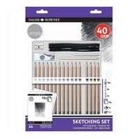 Daler Rowney Simply Sketching Set 40 db