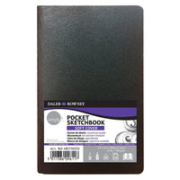 DALER ROWNEY Simply zsebvázlatfüzet 100 g 24 lap ragasztott