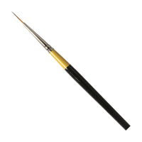 DALER ROWNEY System3 akrilfesték ecset Liner 10/0-s méret rövid nyéllel