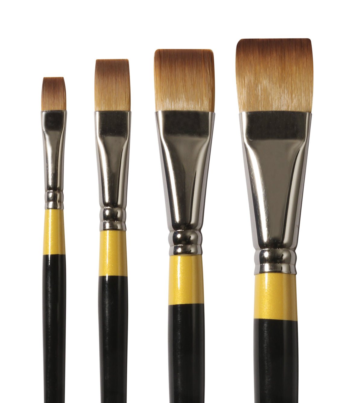 DALER ROWNEY System3 rövid lapos akrilfestő ecset 1/4 méret