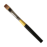 DALER ROWNEY System3 rövid lapos akrilfestő ecset 1/4 méret