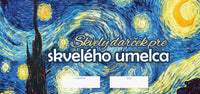 Ajándékutalvány - Szuper ajándék szuper művésznek – Szuper ajándék szuper művésznek 12000 Ft
