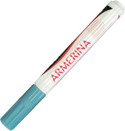 DARWI ARMERINA égetés nélküli porcelánfestő filc 2 mm / 6 ml – világoskék