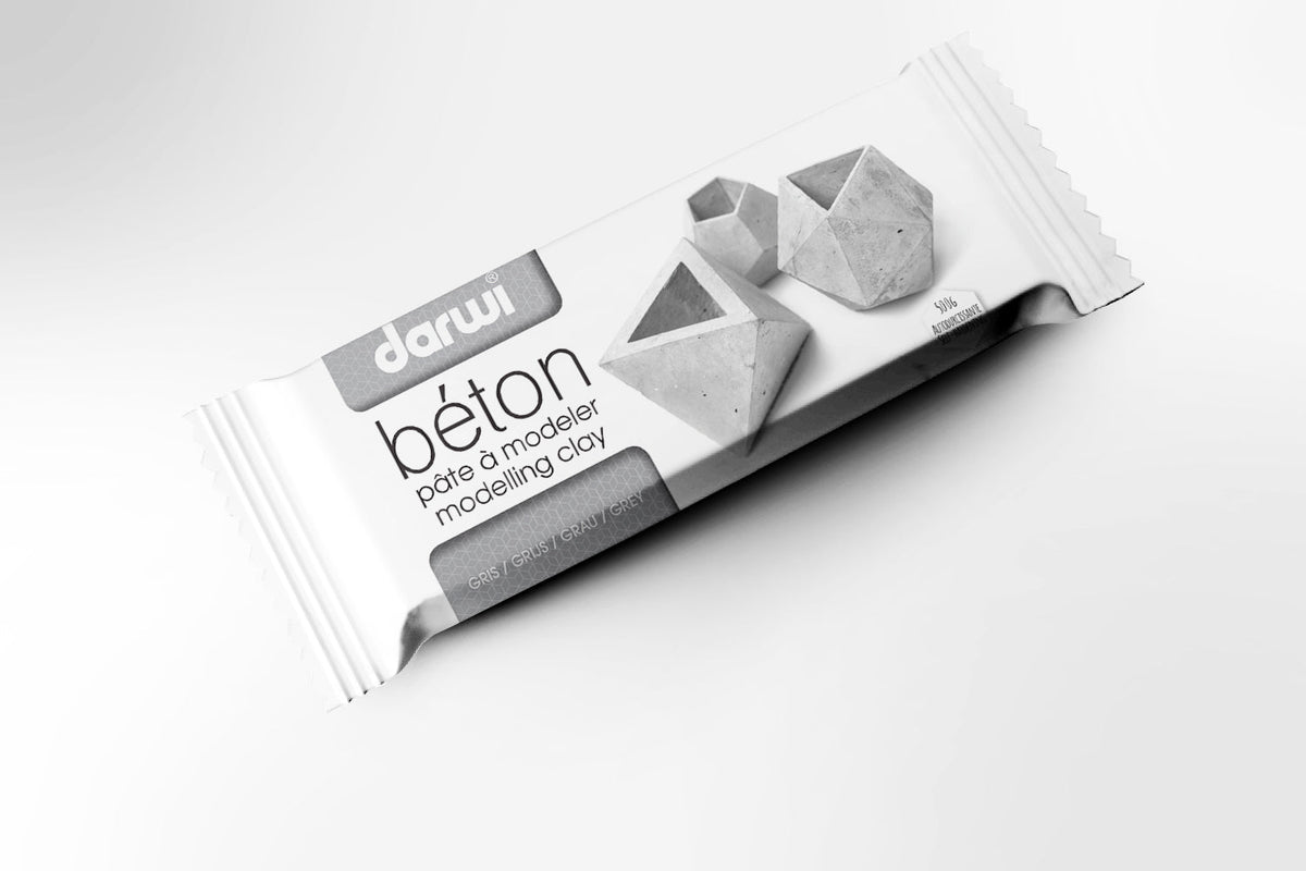 DARWI betonhatású levegőn száradó gyurma 500 g