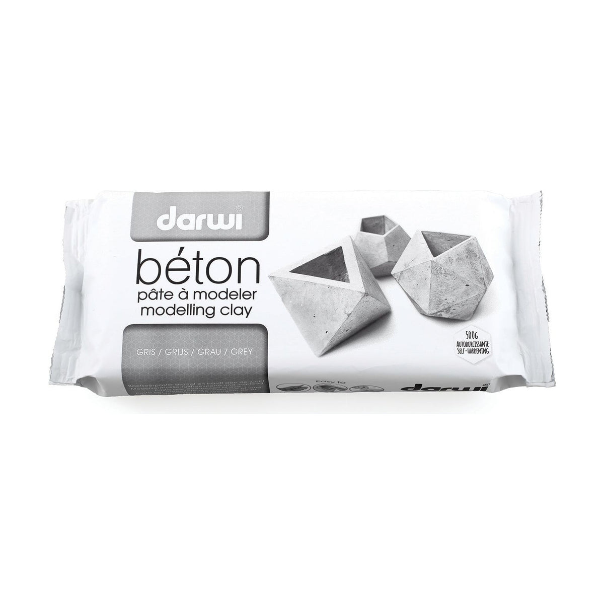 DARWI betonhatású levegőn száradó gyurma 500 g