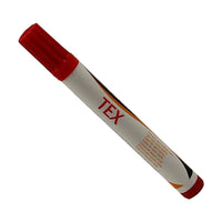 DARWI Darwi Tex textilfilc 6 ml, 2 mm-es hegy – Cinóbervörös