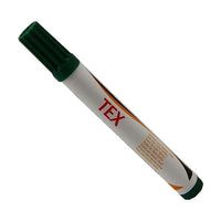 DARWI Darwi Tex textilfilc 6 ml, 2 mm-es hegy – Sötétzöld